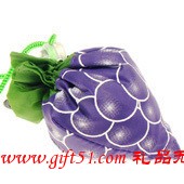 時(shí)尚便攜式環(huán)保袋|購(gòu)物袋（葡萄）