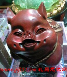 福氣旺財(cái)豬存錢罐|零錢罐|生肖豬儲錢罐