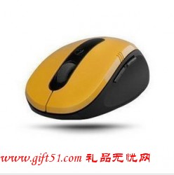鼠標(biāo) 黃色無線鼠標(biāo)