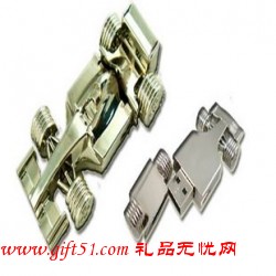 F1賽車U盤(pán)印制LOGO
