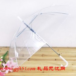 透明雨傘,晴雨傘,廣告傘,禮品傘定制,可印LOGO