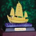特色絨沙金揚(yáng)帆萬(wàn)里定制
