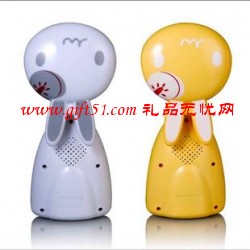 好運音樂兔觸控節(jié)能臺燈定做,兔子臺燈定制