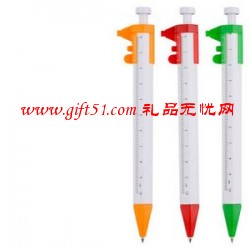 卡通游標(biāo)尺圓珠筆