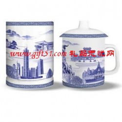 廣州特色風(fēng)光二件套(花開(kāi)富貴)