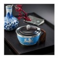 純錫錦繡前程茶葉罐