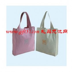 純色牛津布便捷購(gòu)物袋
