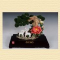 馬年新款三洋開(kāi)泰擺件
