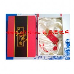 馬年紅瓷福字U盤(pán) 禮品U盤(pán)