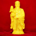 絨沙金財祿興君擺件