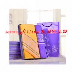 蕙質蘭心兩套毛巾中禮盒