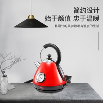 工業(yè)復(fù)古風電水壺