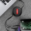 一拖三伸縮數據線